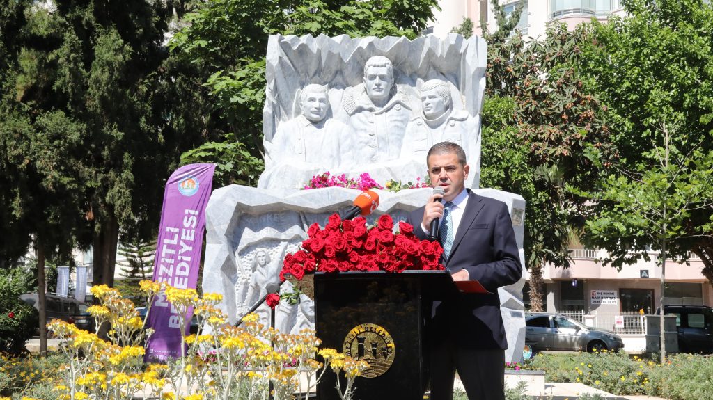 Ahmet Serkan Tuncer, 3 Fidan’ı Düzenledikleri Tören İle Andı (1)